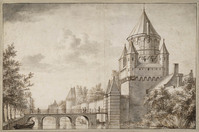 R 005
          <br/>
          De Kleine Houtpoort te Haarlem
          <br/>
          <em>Anoniem (17de - 18de eeuw)</em>
